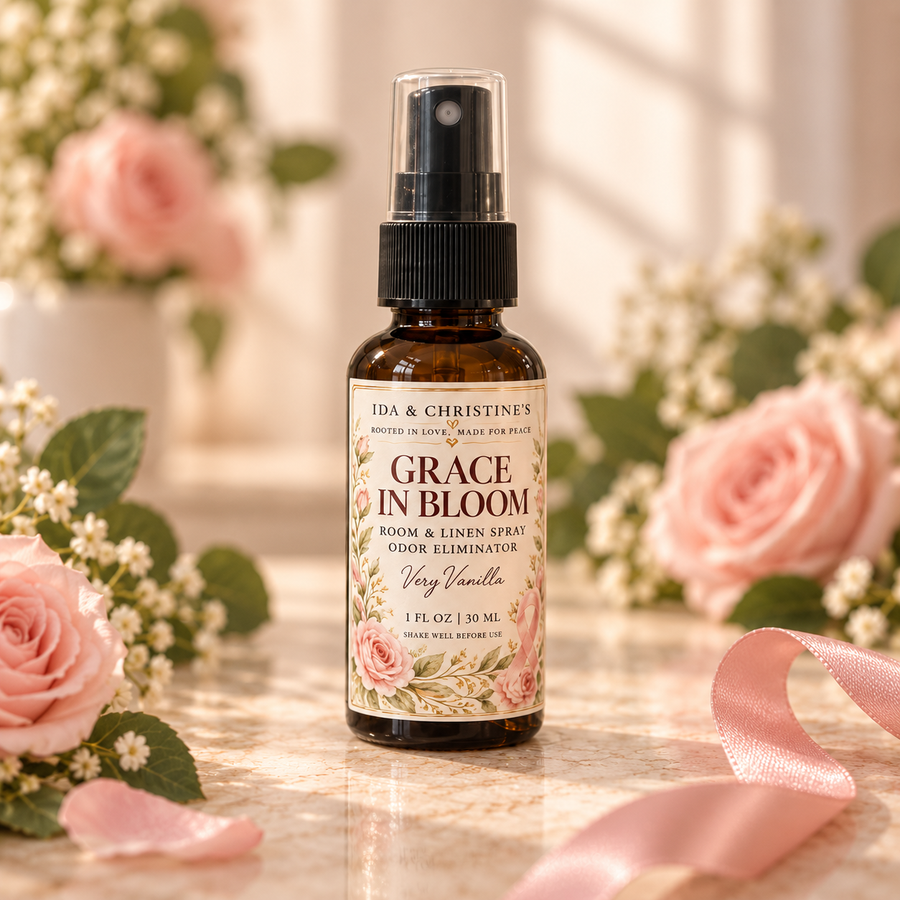 Grace in Bloom Room & Linen Spray- Very Vanilla