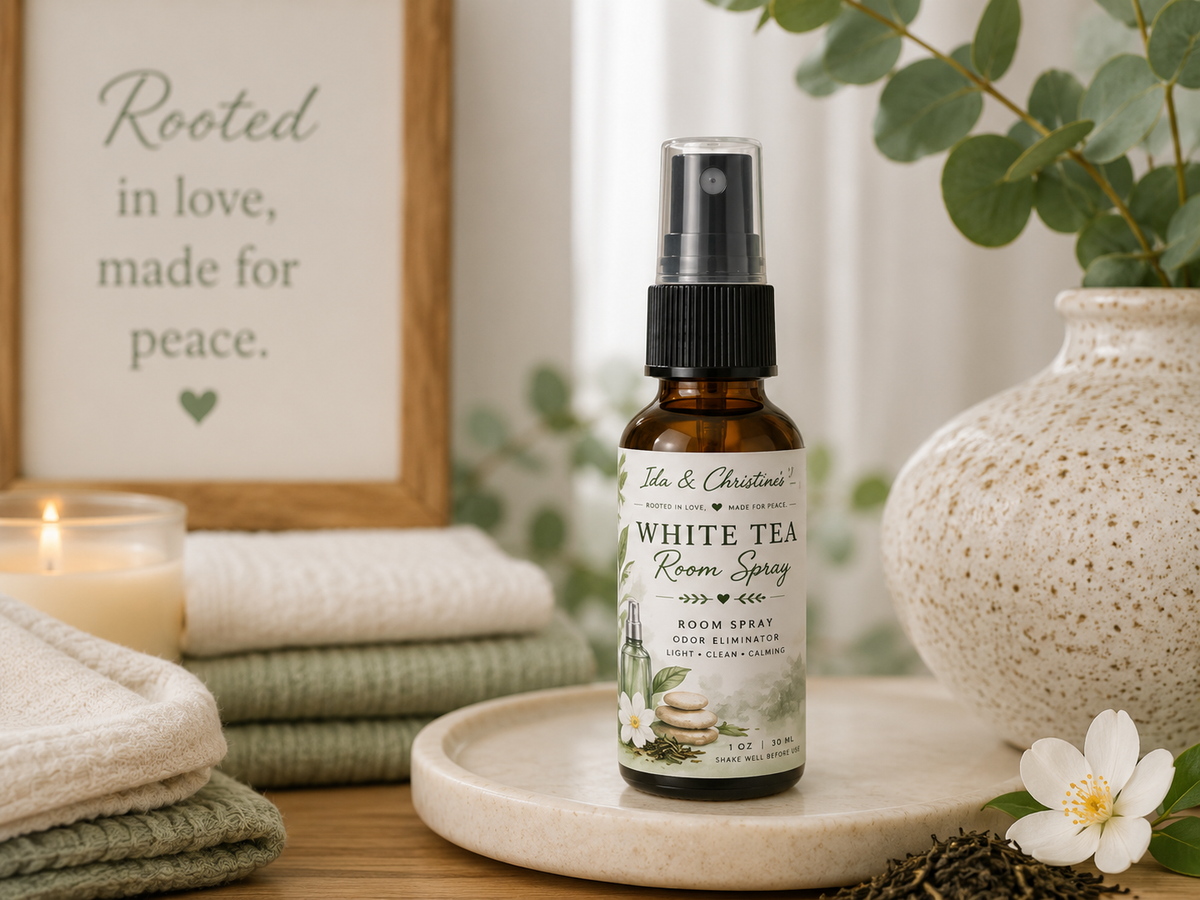 White Tea Room Spray
