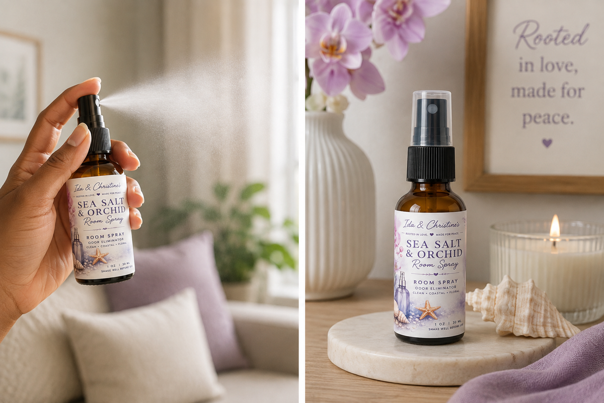 Sea Salt & Orchid Room Spray