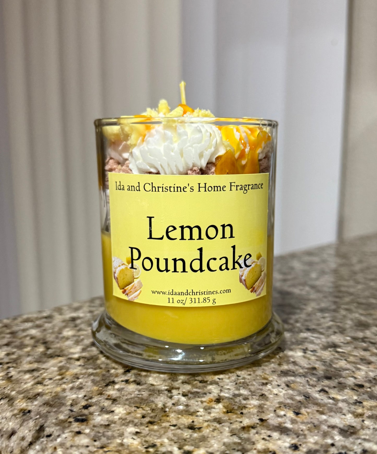 Lemon Poundcake