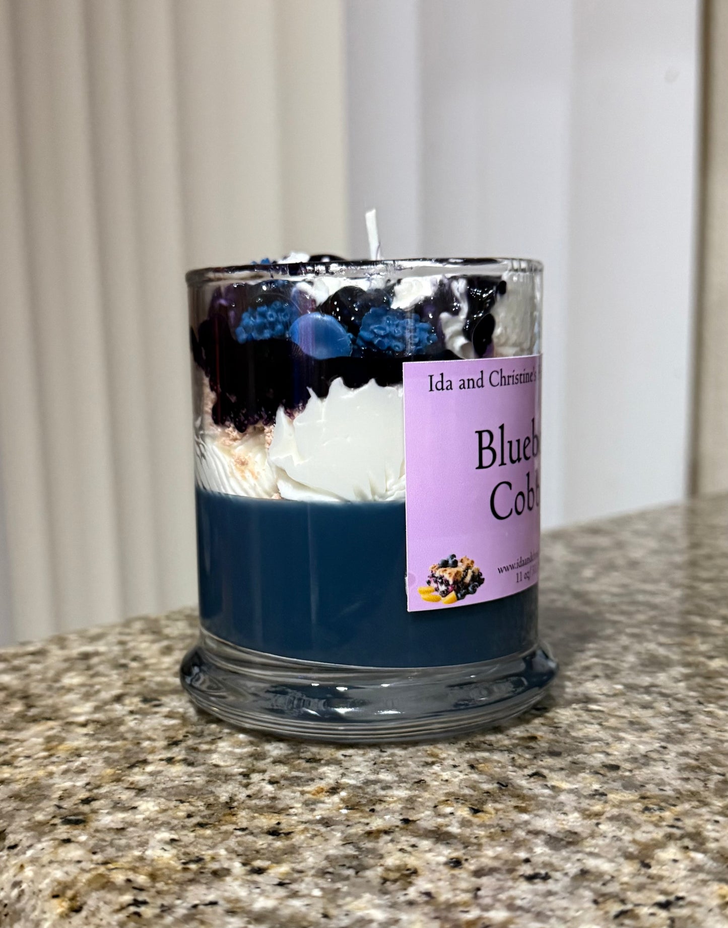 Blueberry Cobbler