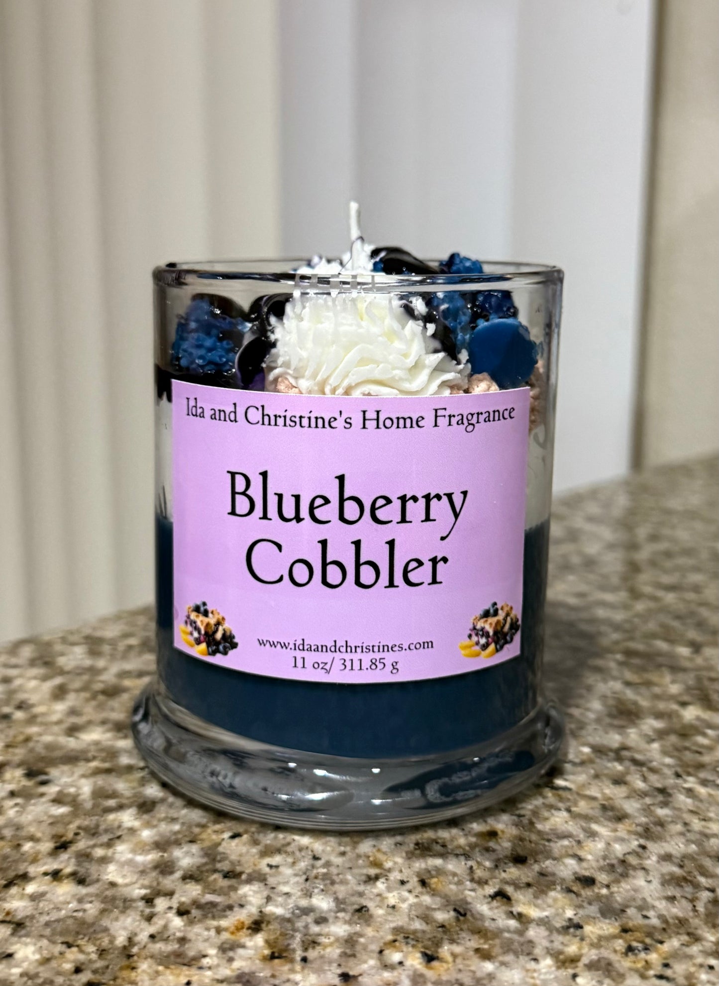 Blueberry Cobbler