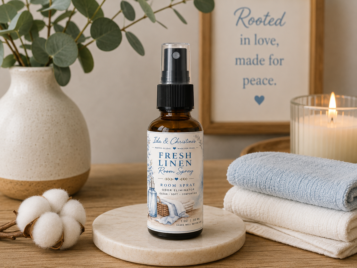 Fresh Linen Room Spray