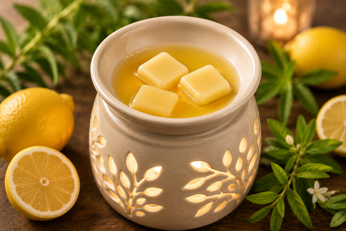 Lemon Verbena Wax Melts