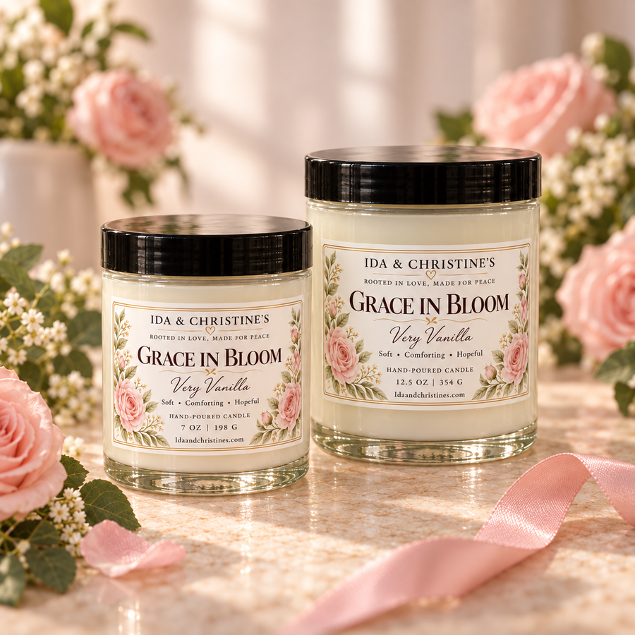 Grace in Bloom Candle