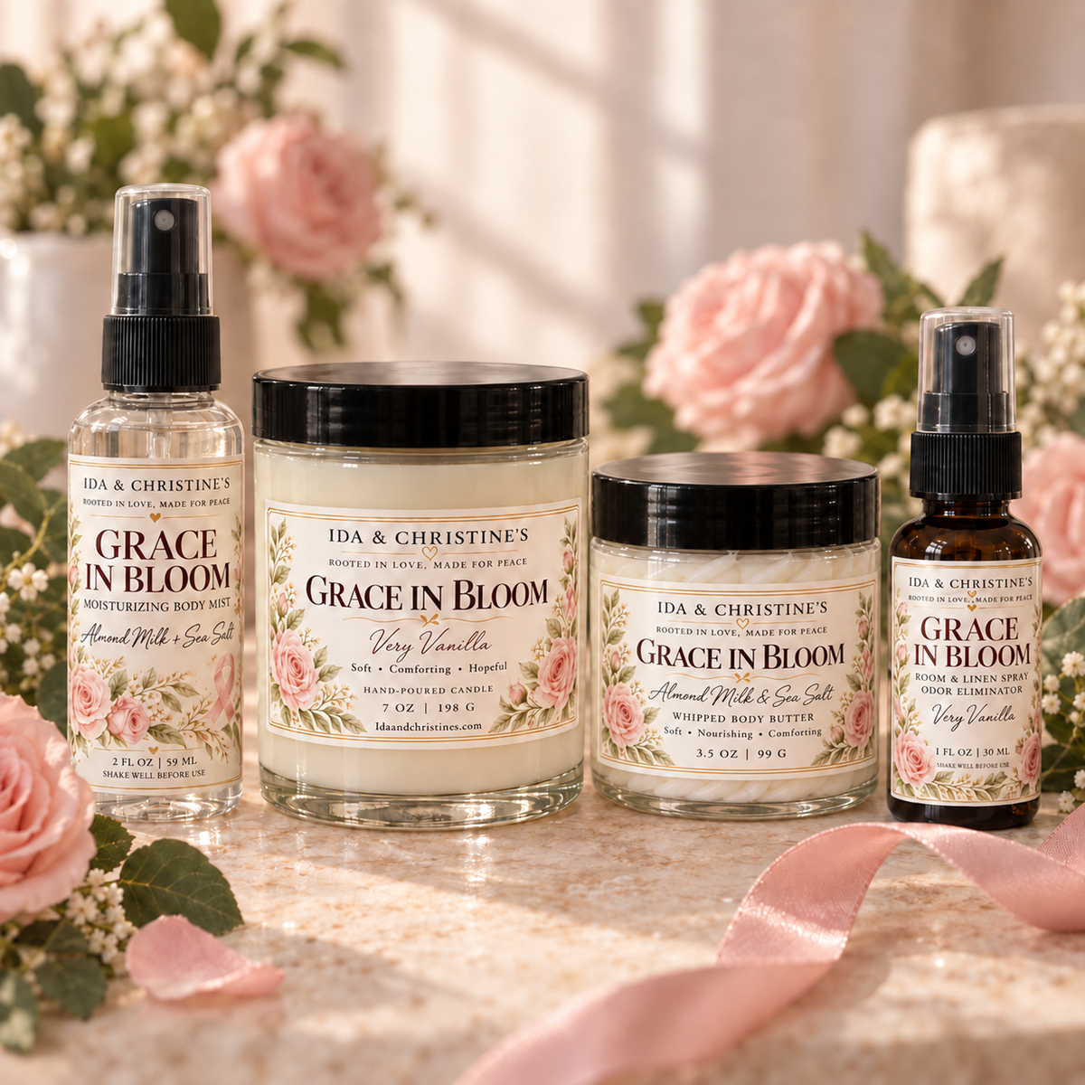 Grace in Bloom Complete Collection Bundle