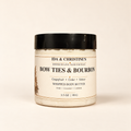 Bow Ties & Bourbon 3.5 oz whipped body butter in the new labeled jar