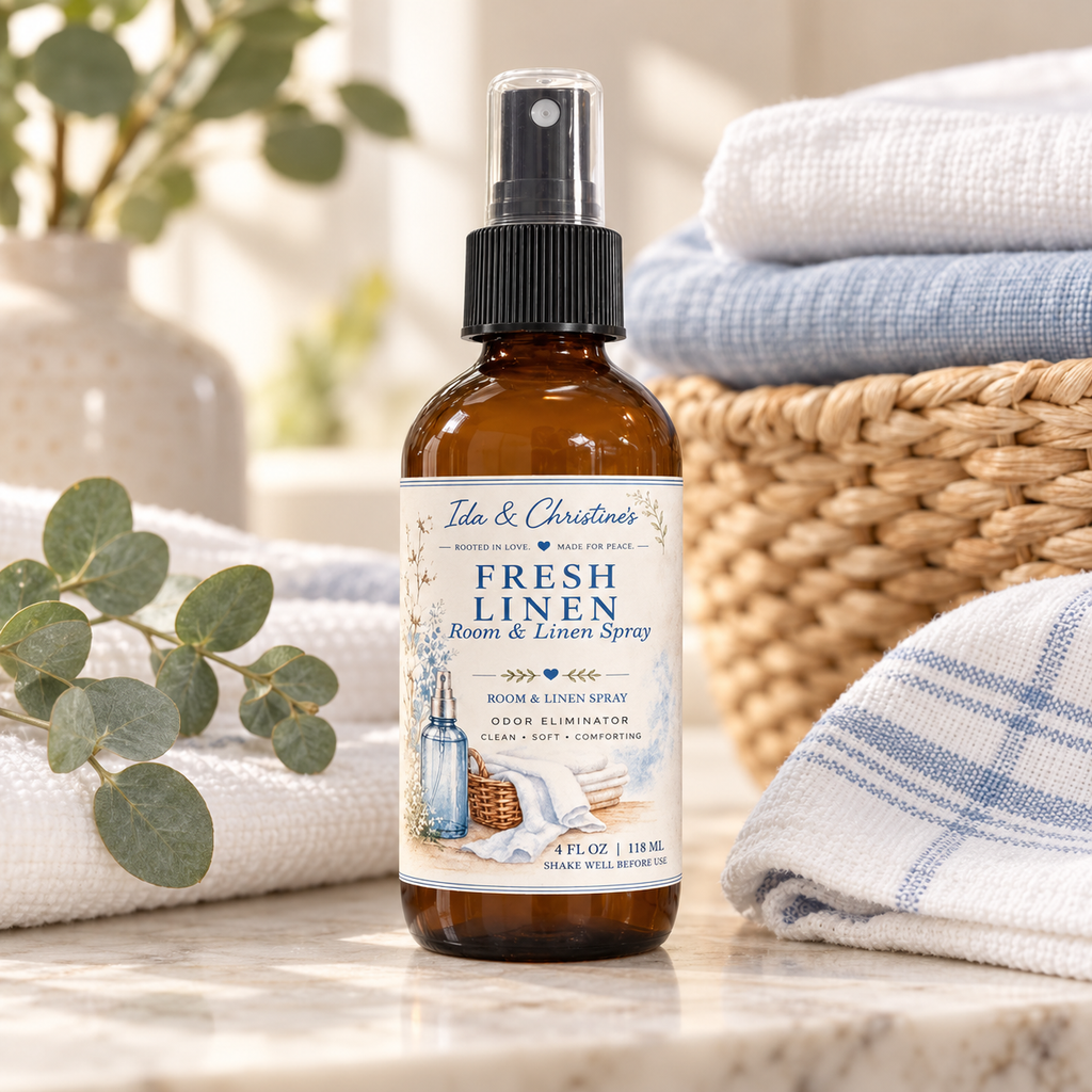 Fresh Linen Room Spray