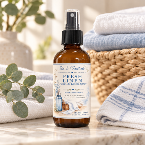 Fresh Linen Room Spray