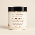 Petal Peace 3.5 oz whipped body butter by Ida & Christine’s with Japanese Cherry Blossom scent