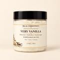 Very Vanilla 3.5 oz whipped body butter by Ida & Christine’s, buttercream, vanilla bean and bourbon sugar